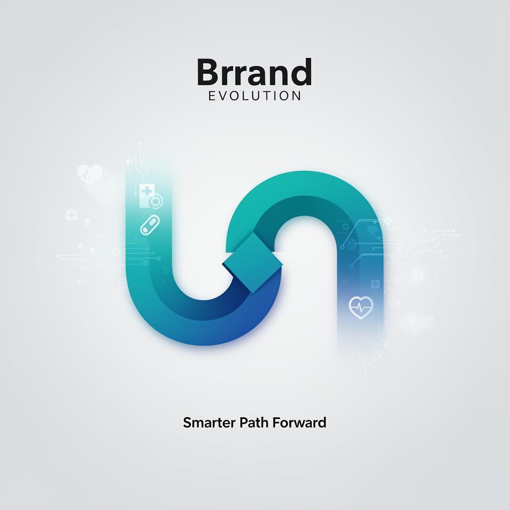 BFLOW® logo U-turn arrow symbolizing a change of direction away from legacy DME software